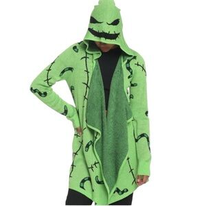 The Nightmare Before Christmas Oogie Boogie Drape Cardigan